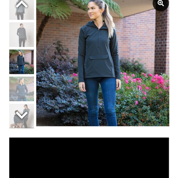 Gray soft shell weather resistant jacket - Picture 6 of 7